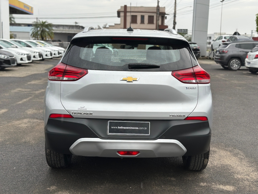 chevrolet tracker 1.2 turbo flex premier automatico 1.1 4p 2021