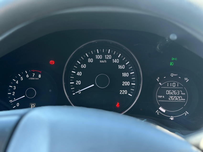 honda hr-v 1.8 16v flex lx 4p automatico 1.7 5p 2019
