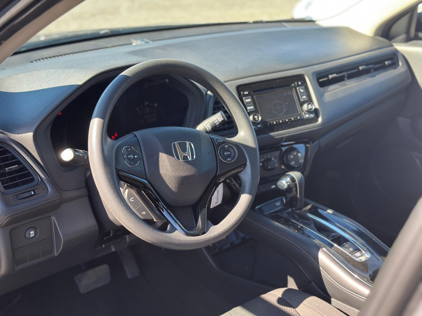 honda hr-v 1.8 16v flex lx 4p automatico 1.7 5p 2019