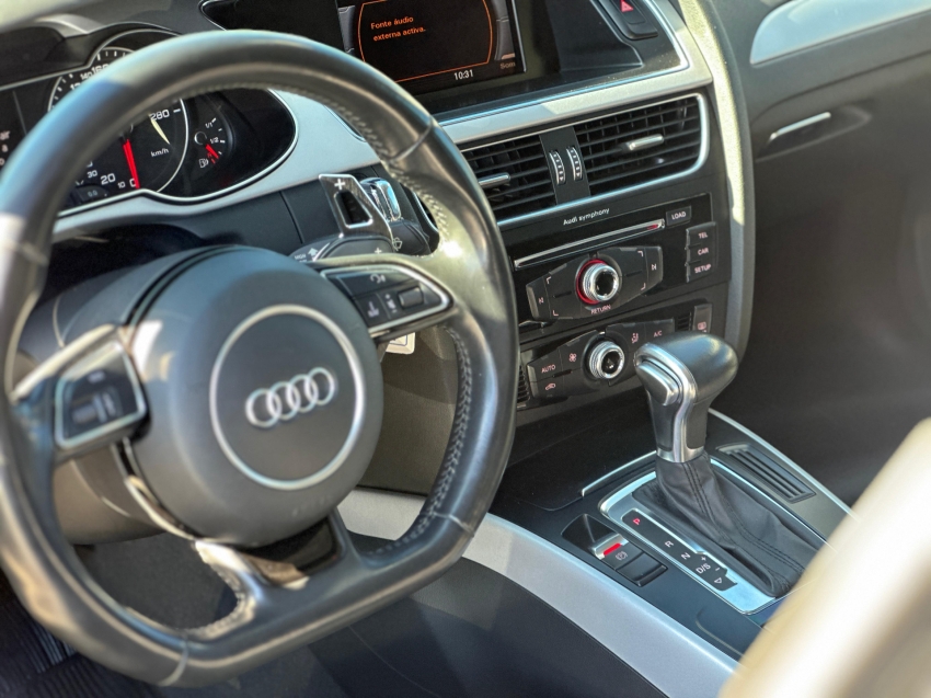 audi a4 1.8 tfsi attraction gasolina 4p multitronic 1.7 automatico 2015