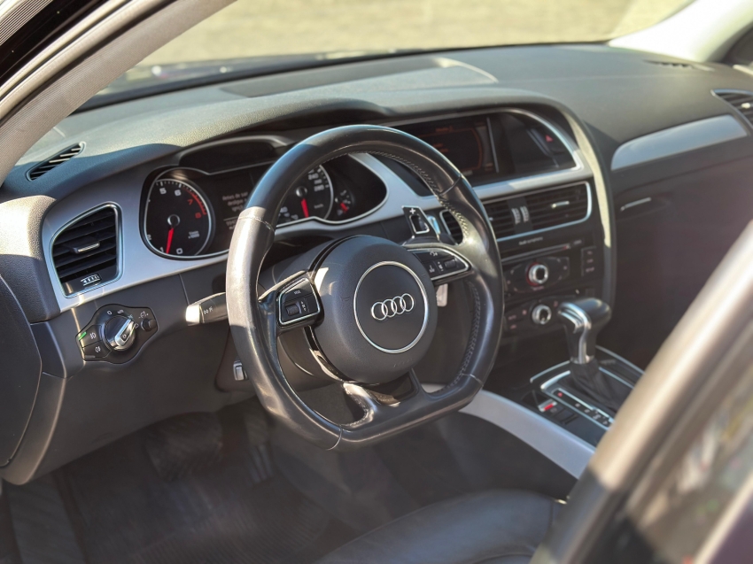 audi a4 1.8 tfsi attraction gasolina 4p multitronic 1.7 automatico 2015