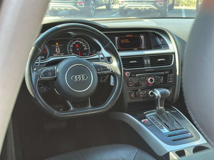 audi a4 1.8 tfsi attraction gasolina 4p multitronic 1.7 automatico 2015