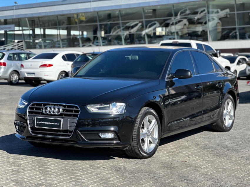 audi a4 1.8 tfsi attraction gasolina 4p multitronic 1.7 automatico 2015
