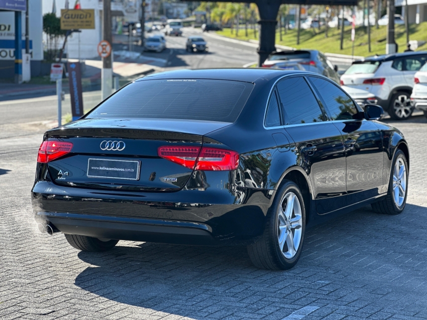 audi a4 1.8 tfsi attraction gasolina 4p multitronic 1.7 automatico 2015