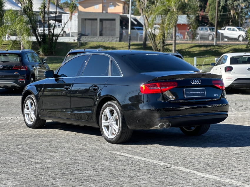 audi a4 1.8 tfsi attraction gasolina 4p multitronic 1.7 automatico 2015
