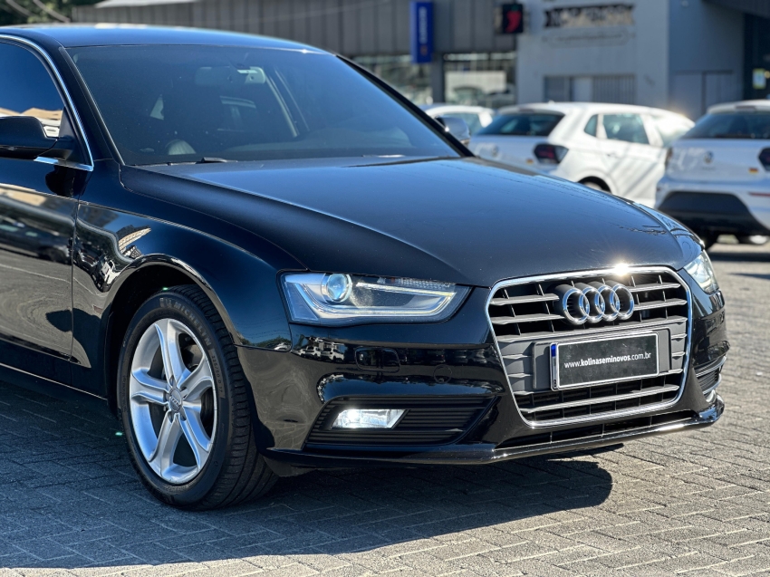 audi a4 1.8 tfsi attraction gasolina 4p multitronic 1.7 automatico 2015