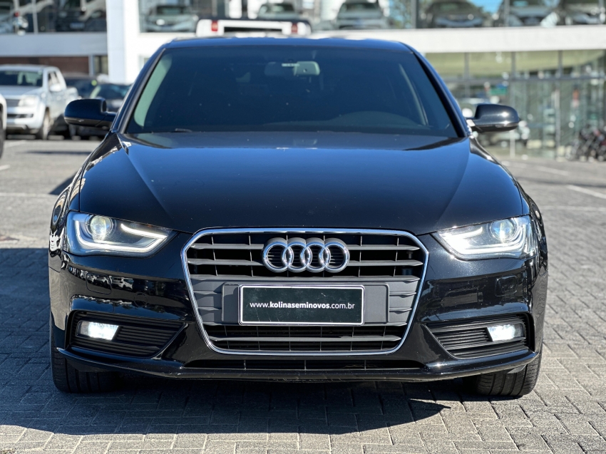audi a4 1.8 tfsi attraction gasolina 4p multitronic 1.7 automatico 2015