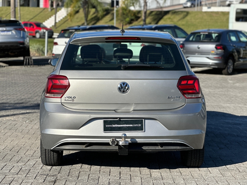 volkswagen polo 1.0 200 tsi highline automatico flex 4p 2018