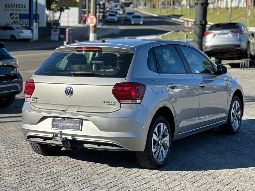 volkswagen polo 1.0 200 tsi highline automatico flex 4p 2018