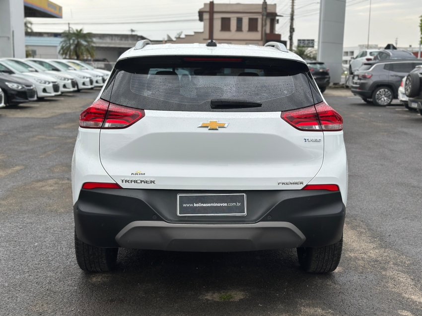 chevrolet tracker 1.2 turbo flex premier automatico 4p 2024