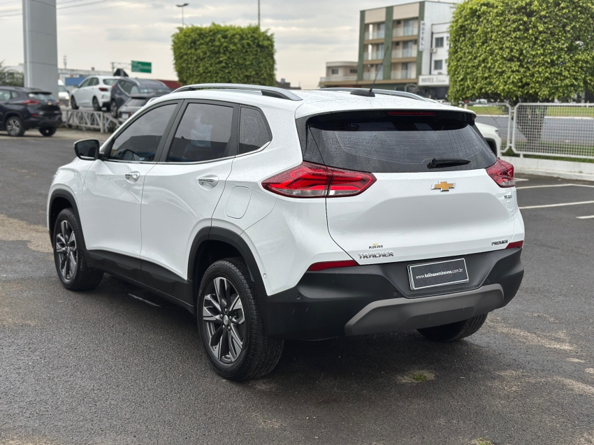 chevrolet tracker 1.2 turbo flex premier automatico 4p 2024