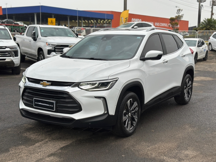 chevrolet tracker 1.2 turbo flex premier automatico 4p 2024