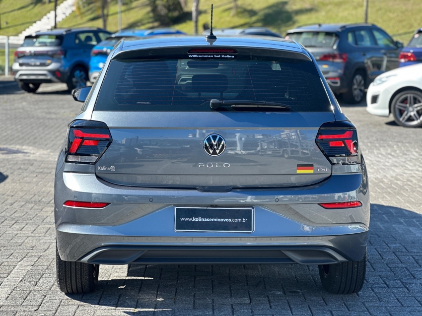 volkswagen polo 1.0 170 tsi highline automatico flex 4p 2024