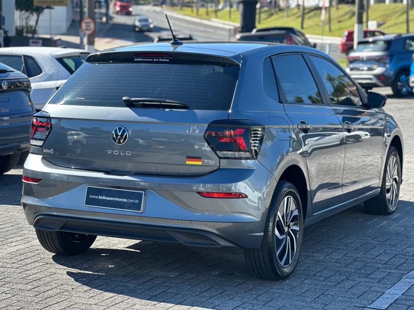 volkswagen polo 1.0 170 tsi highline automatico flex 4p 2024