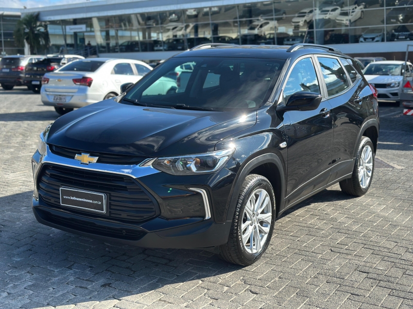 chevrolet tracker 1.0 turbo flex ltz automatico 4p 2023