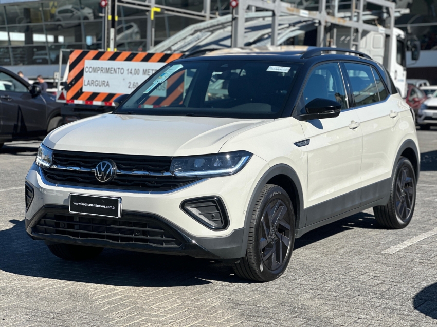 volkswagen t-cross 1.4 250 tsi total flex highline automatico 4p 2025