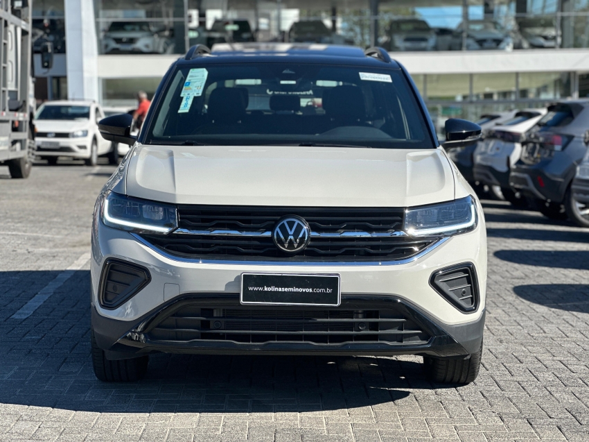volkswagen t-cross 1.4 250 tsi total flex highline automatico 4p 2025