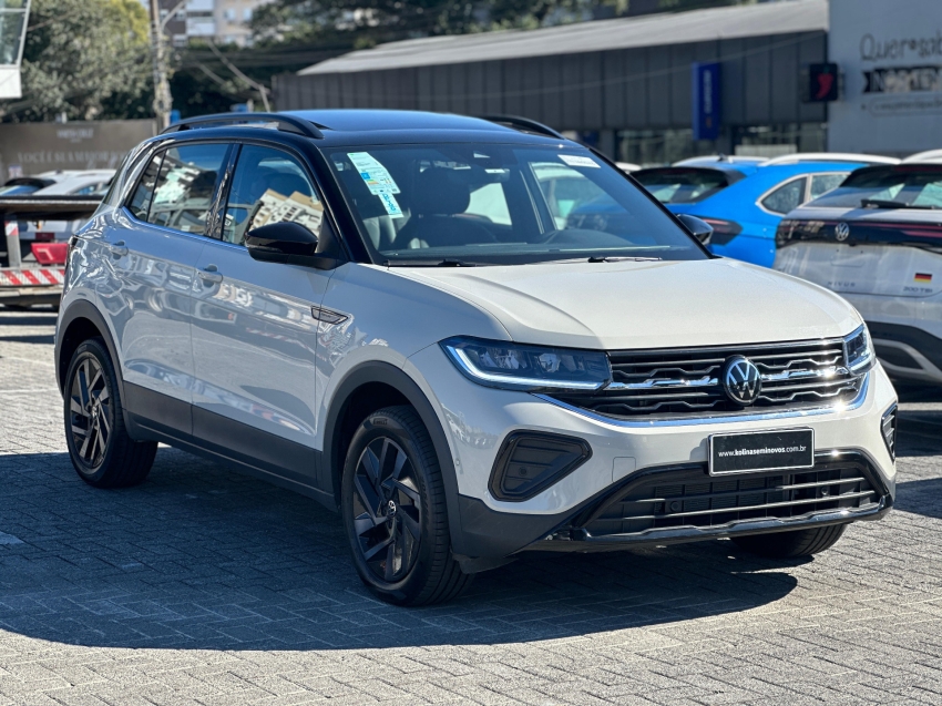 volkswagen t-cross 1.4 250 tsi total flex highline automatico 4p 2025 volkswagen t-cross 1.4 250 tsi total flex highline automatico 4p 2025