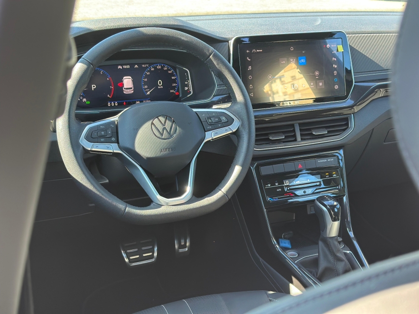 volkswagen t-cross 1.4 250 tsi total flex highline automatico 4p 2025