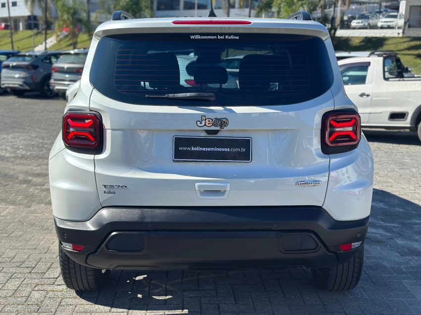 jeep renegade 1.3 t270 turbo flex longitude at6 diesel 4p manual 2023