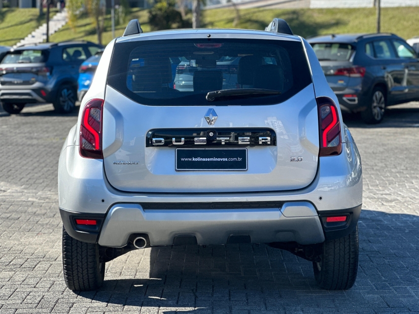 renault duster 2.0 16v hi-flex dynamique automatico 1.9 flex 4p 2019