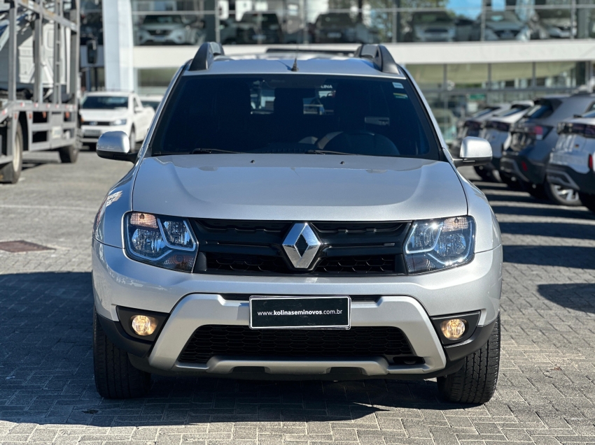 renault duster 2.0 16v hi-flex dynamique automatico 1.9 flex 4p 2019