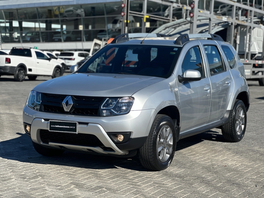 renault duster 2.0 16v hi-flex dynamique automatico 1.9 flex 4p 2019