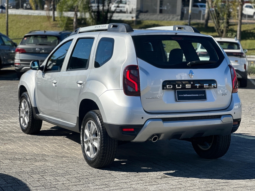 renault duster 2.0 16v hi-flex dynamique automatico 1.9 flex 4p 2019