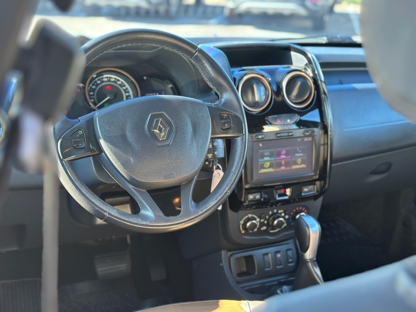 renault duster 2.0 16v hi-flex dynamique automatico 1.9 flex 4p 2019