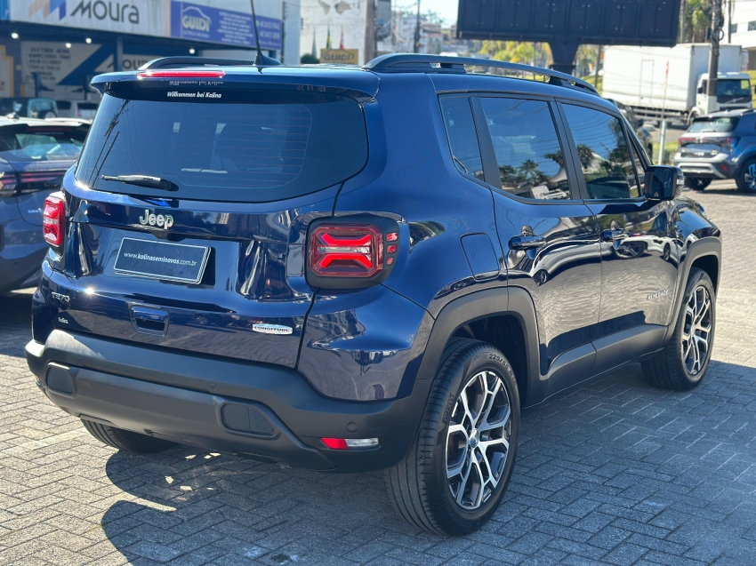 jeep renegade 1.3 t270 turbo flex longitude at6 4p automatico 2023