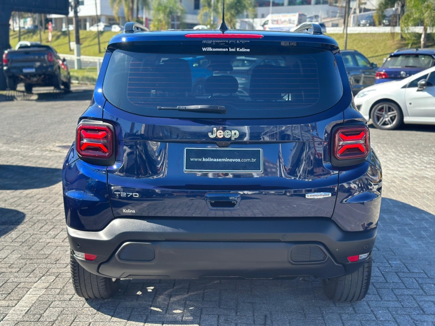 jeep renegade 1.3 t270 turbo flex longitude at6 4p automatico 2023