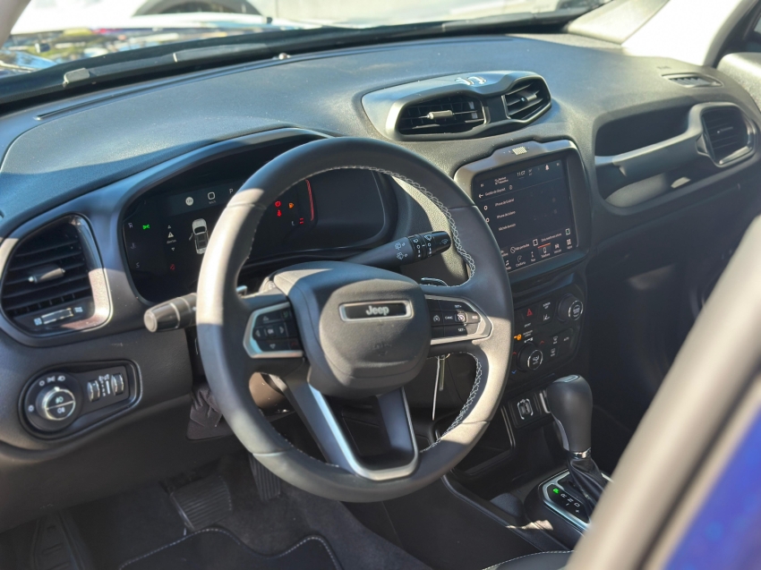 jeep renegade 1.3 t270 turbo flex longitude at6 4p automatico 2023