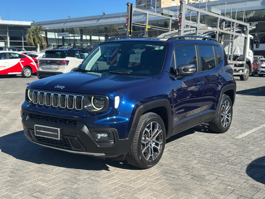 jeep renegade 1.3 t270 turbo flex longitude at6 4p automatico 2023