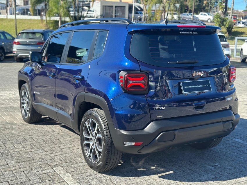 jeep renegade 1.3 t270 turbo flex longitude at6 4p automatico 2023