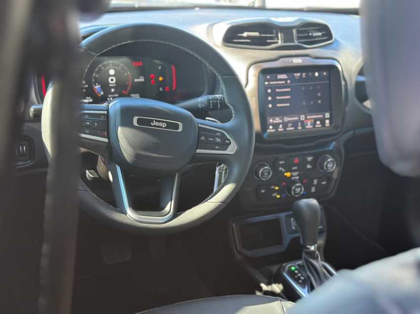 jeep renegade 1.3 t270 turbo flex longitude at6 4p automatico 2023
