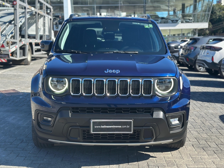 jeep renegade 1.3 t270 turbo flex longitude at6 4p automatico 2023