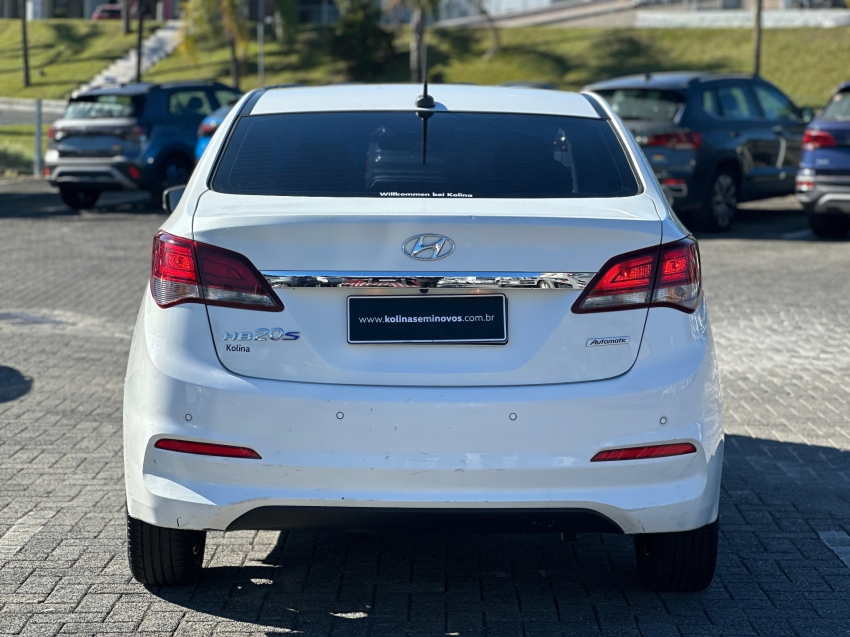 hyundai hb20s 1.6 premium 16v flex 4p automatico 1.5 5p 2019