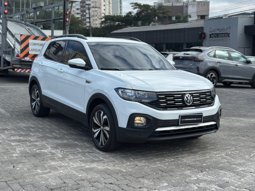 volkswagen t-cross 1.0 200 tsi total flex comfortline automatico 4p 2020 volkswagen t-cross 1.0 200 tsi total flex comfortline automatico 4p 2020