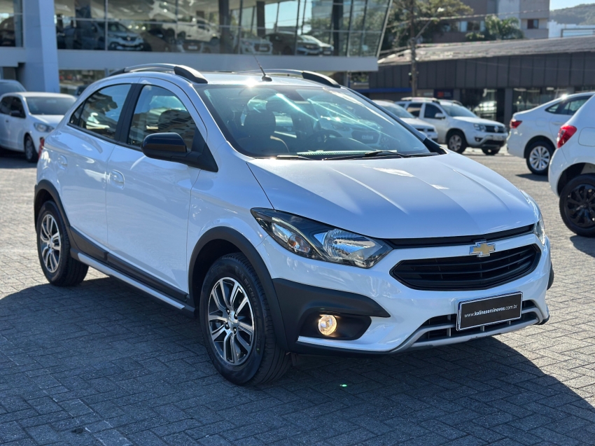 chevrolet onix 1.4 mpfi activ 8v flex 4p automatico 5p 2018