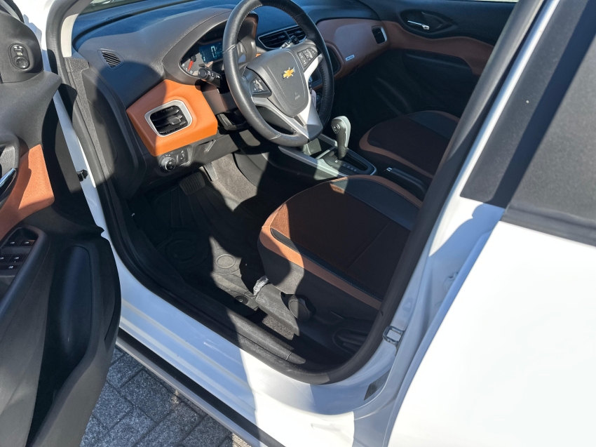 chevrolet onix 1.4 mpfi activ 8v flex 4p automatico 5p 2018