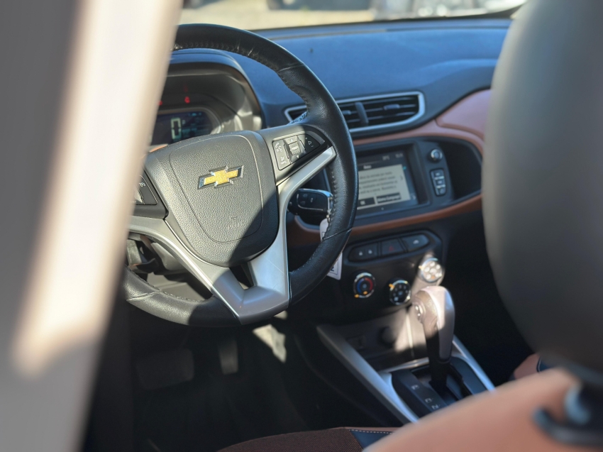 chevrolet onix 1.4 mpfi activ 8v flex 4p automatico 5p 2018