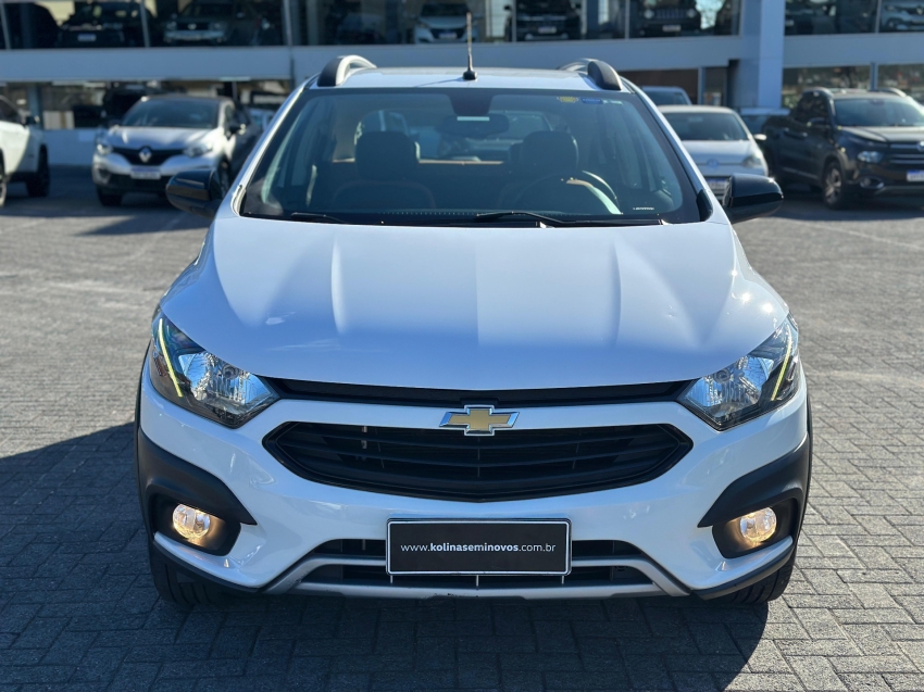 chevrolet onix 1.4 mpfi activ 8v flex 4p automatico 5p 2018