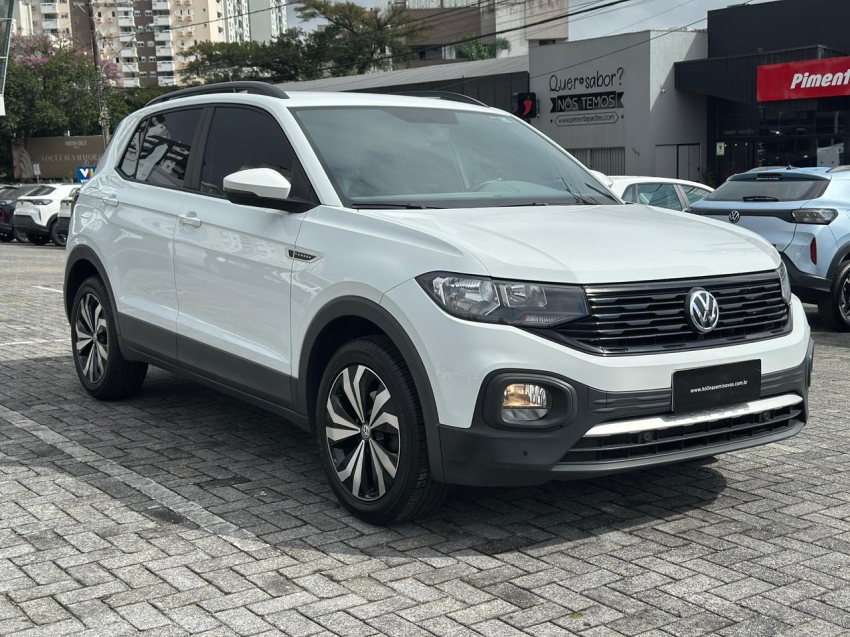 volkswagen t-cross 1.0 200 tsi total flex automatico 4p 2021