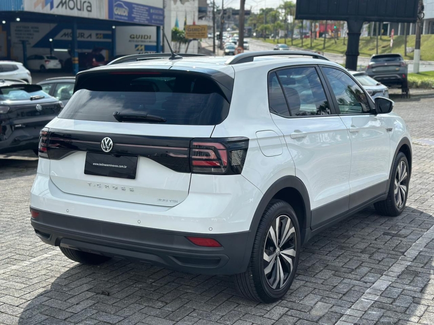 volkswagen t-cross 1.0 200 tsi total flex automatico 4p 2021