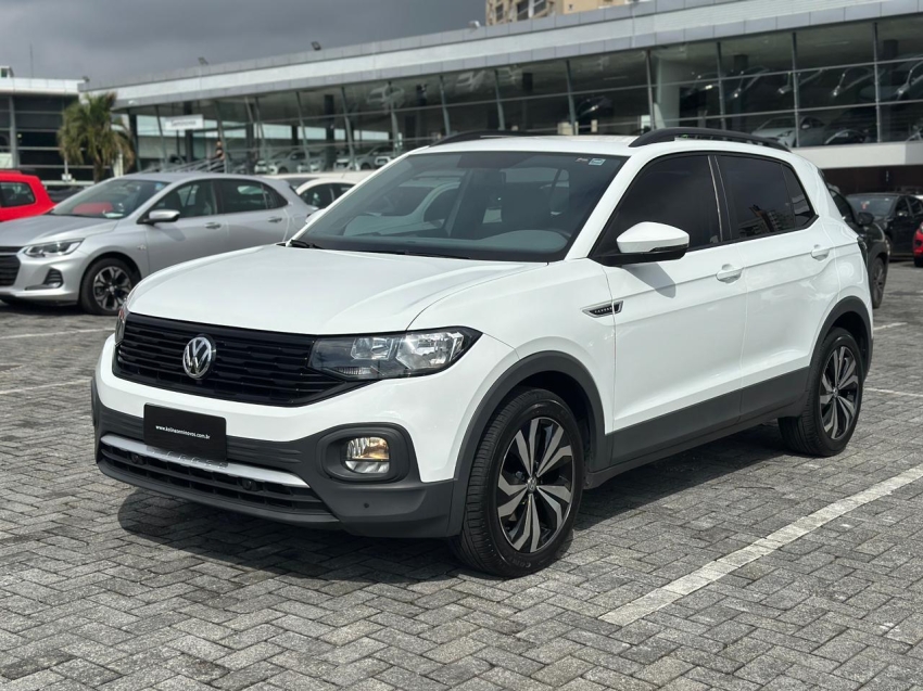 volkswagen t-cross 1.0 200 tsi total flex automatico 4p 2021