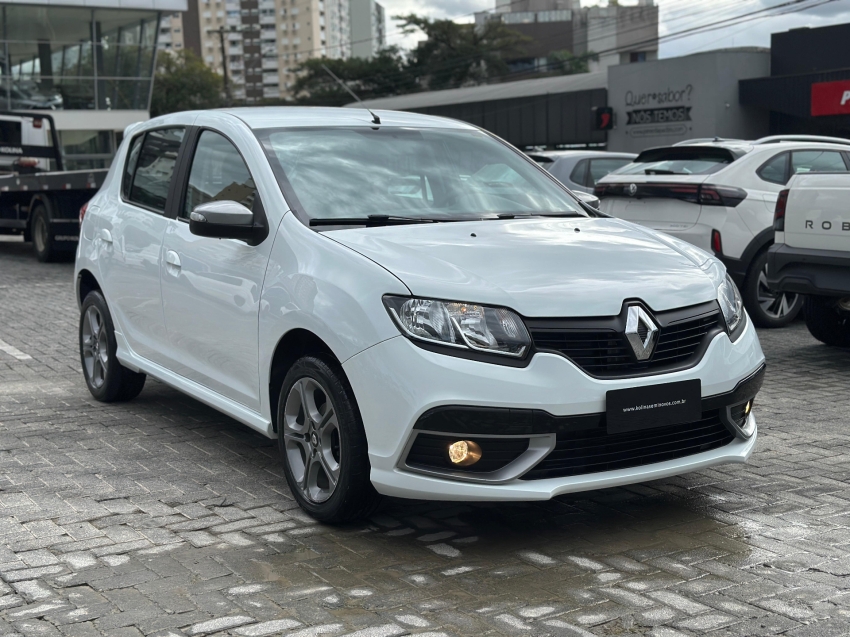 renault sandero 1.6 16v sce flex gt line manual 1.5 5p 2017
