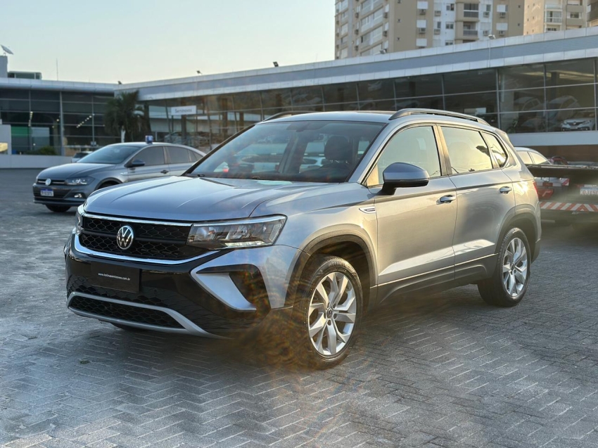 volkswagen taos 1.4 250 tsi total flex comfortline automatico 1.3 4p 2022