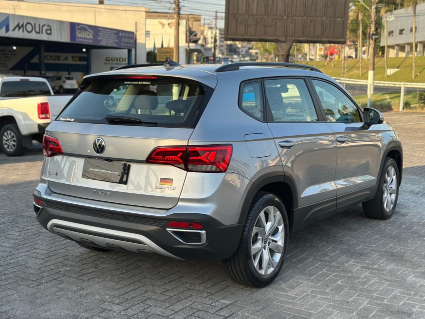 volkswagen taos 1.4 250 tsi total flex comfortline automatico 1.3 4p 2022