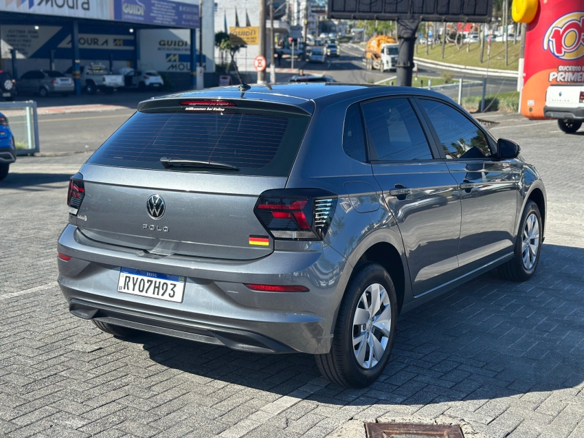 volkswagen polo 1.0 mpi total flex manual 4p 2023