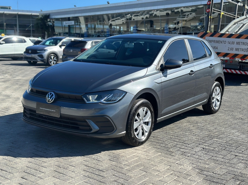 volkswagen polo 1.0 mpi total flex manual 4p 2023